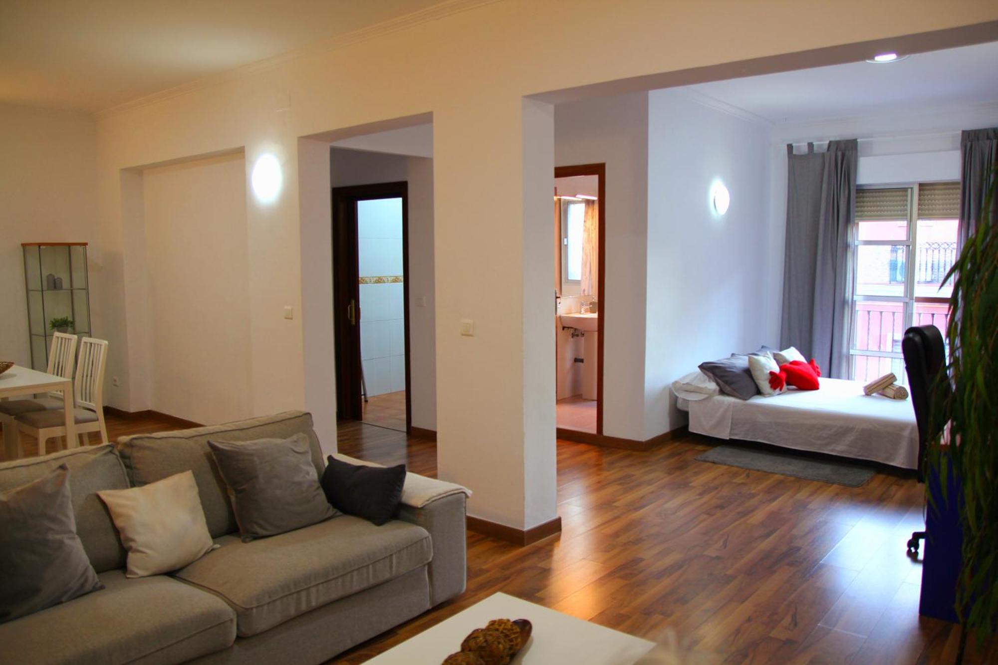 Villa Ahumor Apartamento Entero 20 M Sevilla -6Pax Dos Hermanas Kültér fotó