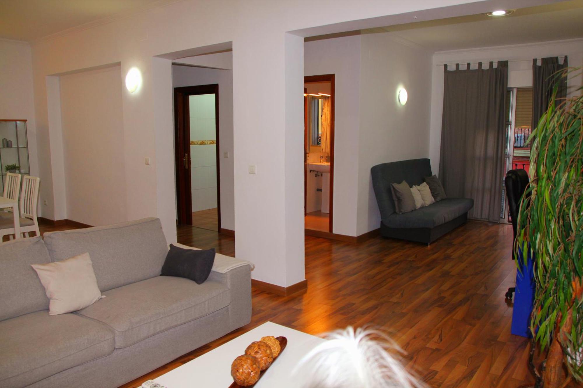 Villa Ahumor Apartamento Entero 20 M Sevilla -6Pax Dos Hermanas Kültér fotó